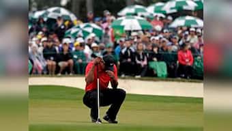 Woods leaves Masters empty-handed one more time 