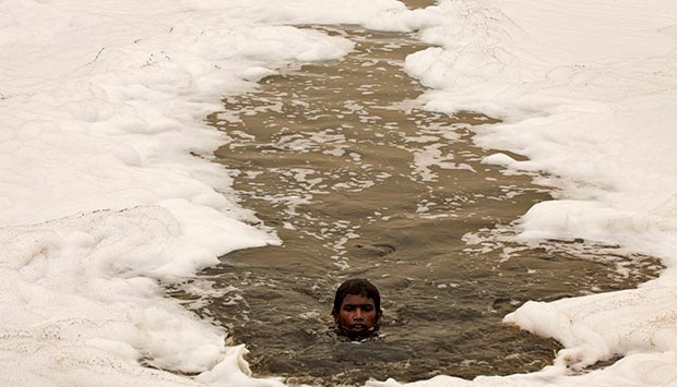 SC is taking cleaning of Yamuna 'very seriously': CJI SC is taking cleaning of Yamuna 'very seriously': CJI