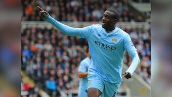 Yaya Toure signs new four-year deal at Man City