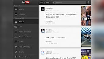 YouTube app for iOS now has live stream, TV queue option