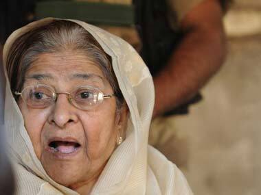 Zakia Jafri. AFP