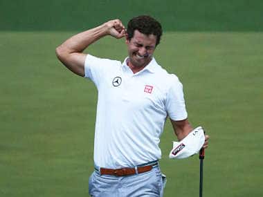 Adam Scott has finally shed his under-achiever tag. Getty Images