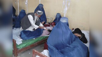 Afghanistan girls' school feared hit by poison gas