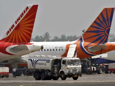 Air India beats IndiGo on load factor in March, traffic falls Air India beats IndiGo on load factor in March, traffic falls