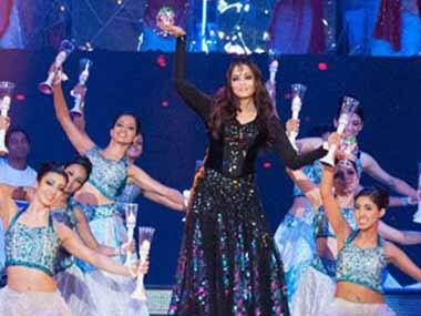 Shah Rukh Khan, Aishwarya Rai rocked the stage at TOIFA