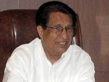 Union Civil Aviation Minister Ajit Singh. Image courtesy PIB