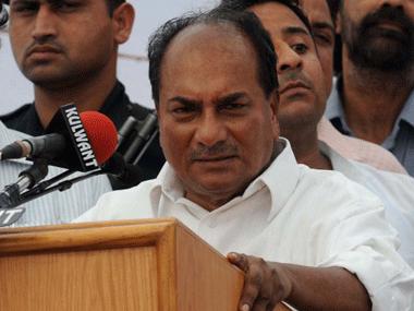 AK Antony refused to back Sanjay Gandhi, reveals Wikileaks AK Antony refused to back Sanjay Gandhi, reveals Wikileaks