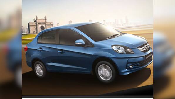 Honda launches CNG-ready variant of Amaze for Rs 5.99 lakh