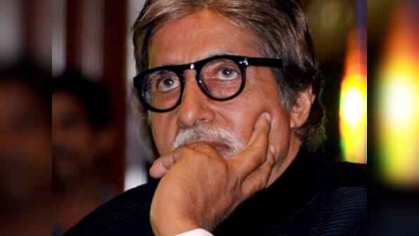 Amitabh Bachchan wraps up Satyagraha shoot