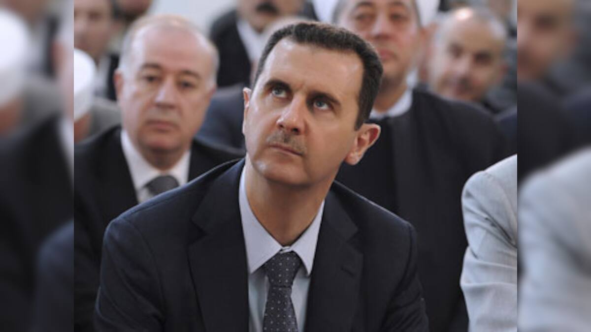 Trying to gather more evidence against Assad govt: US – Firstpost