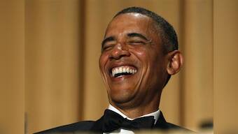 Obama pokes fun at critics, media at annual press dinner