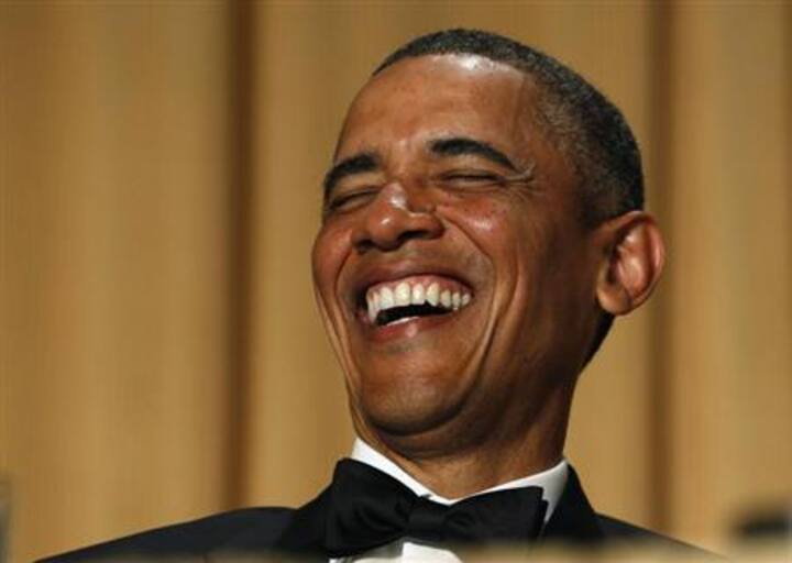 Obama pokes fun at critics, media at annual press dinner Obama pokes fun at critics, media at annual press dinner