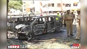 As it happened: Bangalore blasts won't impact state polls, says Shinde
