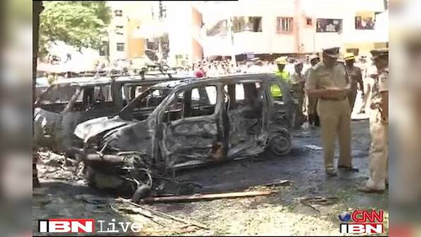 As it happened: Bangalore blasts won't impact state polls, says Shinde