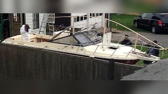 'No gunfire, Boston bombings suspect was unarmed when caught'