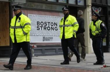 Toy car remote used to detonate Boston marathon bombs