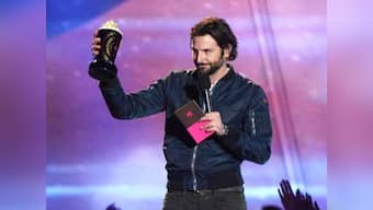 MTV Movie Awards: Cooper, Lawrence win award for best kiss 