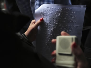 India gets its first lifestyle magazine in Braille