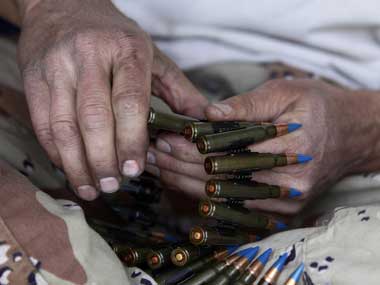 Arms control. Reuters