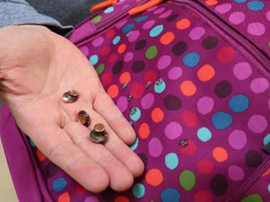 Kale’s product offering ranges from bulletproof helmets and jackets, heat resistant material and radiation-proof material. AFP