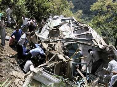 12 killed, nine injured in road accident in Gujarat