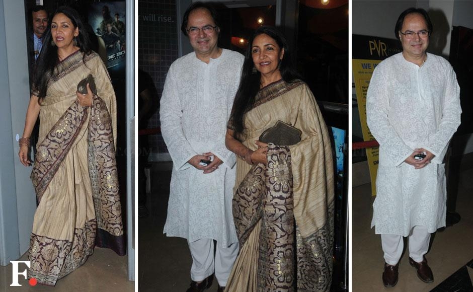 Images: Low profile premiere for restored version of classic Chashme Buddoor Images: Low profile premiere for restored version of classic Chashme Buddoor
