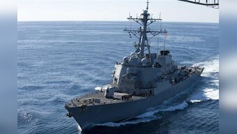 U.S. deploys warship as tensions over North Korea rise