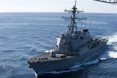 U.S. deploys warship as tensions over North Korea rise U.S. deploys warship as tensions over North Korea rise