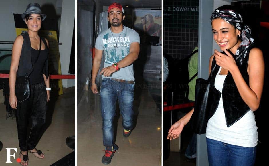 Sandhya Mridul, MTV VJ Ranvijay Singh and Sarah Jane Dias. Sachin Gokhale/Firstpost