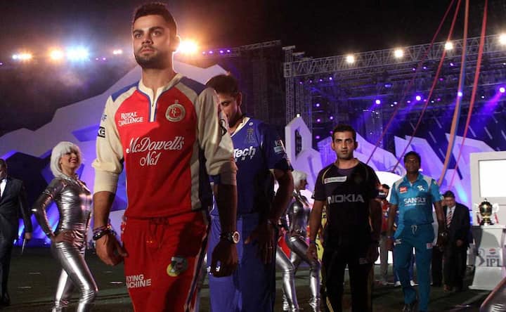 IPL Opening Nite: 'Mr Pitbull', girl tied to balloons and all that bling