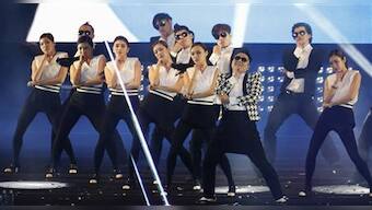 Korean rapper Psy chases new megahit with 'Gentleman' video