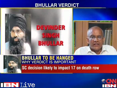 Court verdict on Bhullar is highly disappointing Court verdict on Bhullar is highly disappointing