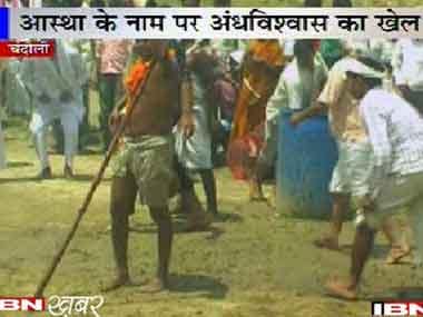 Height of superstitions. Image courtesy IBN7