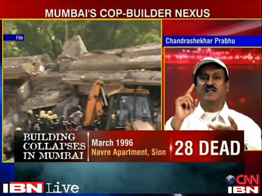 Mafia are the missing link of the nexus in illegal construction Mafia are the missing link of the nexus in illegal construction