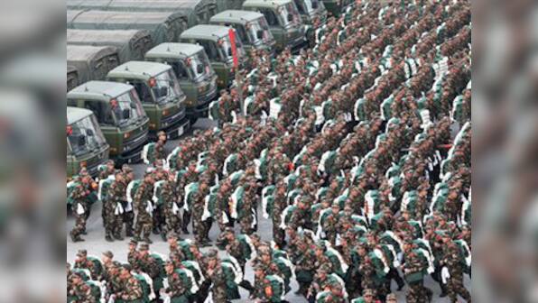 China sticks to its stand; says no incursion by its troops