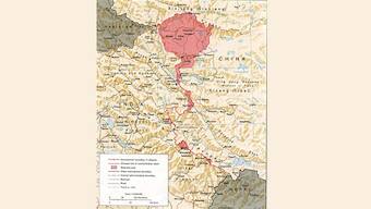 China erects fifth tent in Ladakh as standoff enters third week