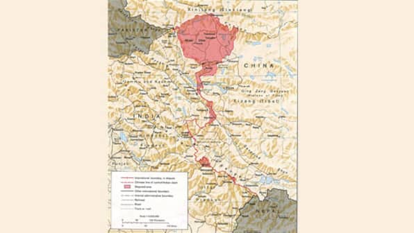 China erects fifth tent in Ladakh as standoff enters third week