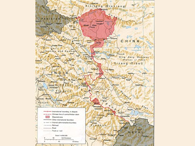 China erects fifth tent in Ladakh as standoff enters third week China erects fifth tent in Ladakh as standoff enters third week
