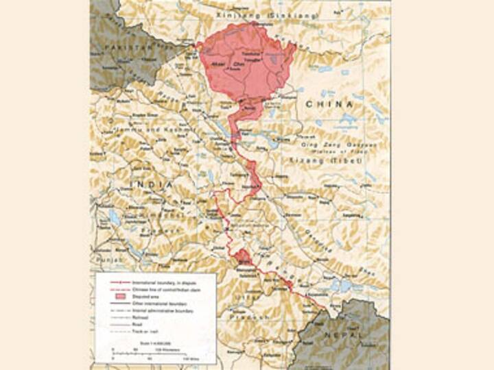 China erects fifth tent in Ladakh as standoff enters third week China erects fifth tent in Ladakh as standoff enters third week