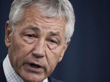 Chuck Hagel. AFP
