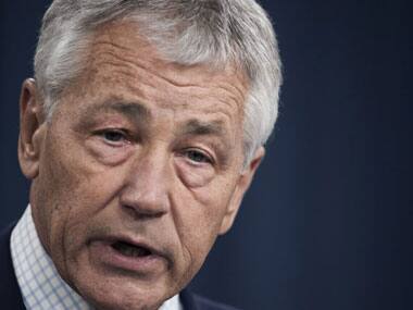Chuck Hagel. AFP