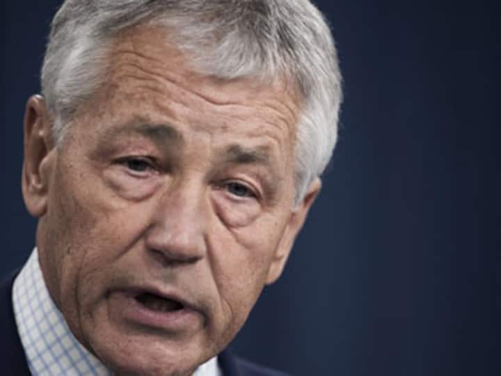 Chuck Hagel in Egypt to push for military ties