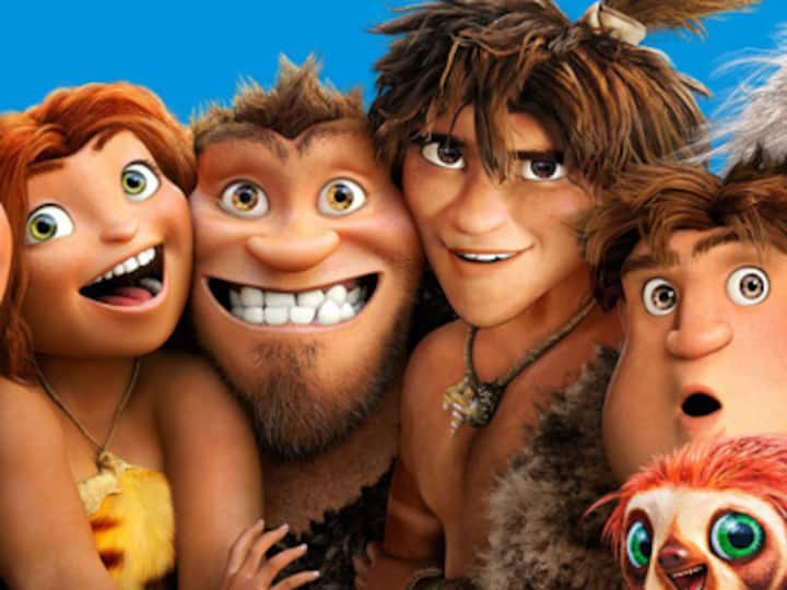 Movie review: The Croods is fun in a family pack