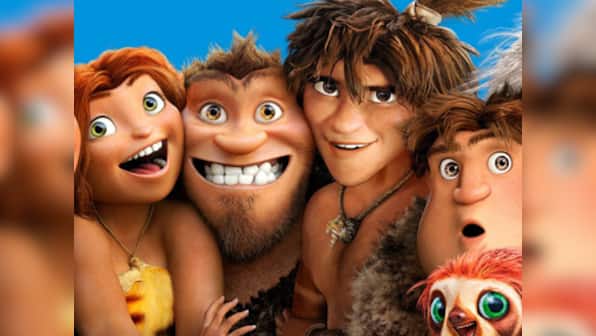 'The Croods' gets impressive opening in India