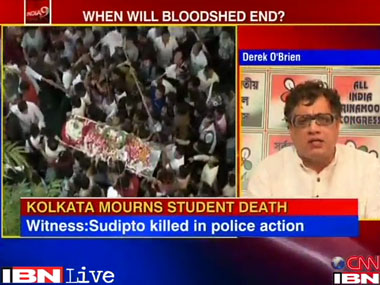 Trinamool does not play politics over SFI student's death Trinamool does not play politics over SFI student's death