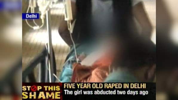 Rape of 5-year-old: Accused arrested in Muzaffarpur, victim critical at AIIMS