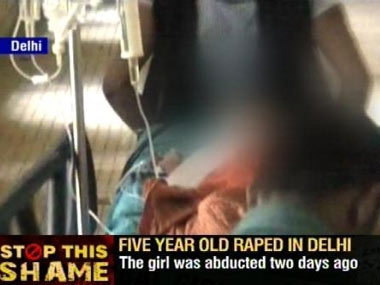 The 5-year-old Delhi rape victim: The truth about what we feel The 5-year-old Delhi rape victim: The truth about what we feel