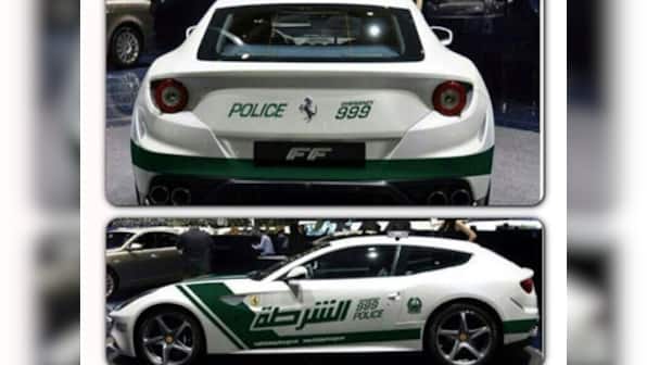 After Lamborghini, Dubai cops to have Ferrari cars