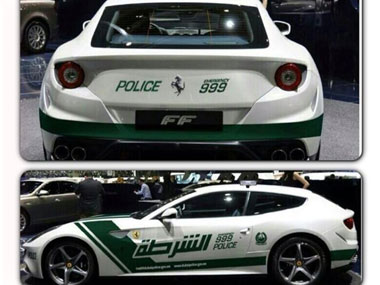 After Lamborghini, Dubai cops to have Ferrari cars After Lamborghini, Dubai cops to have Ferrari cars