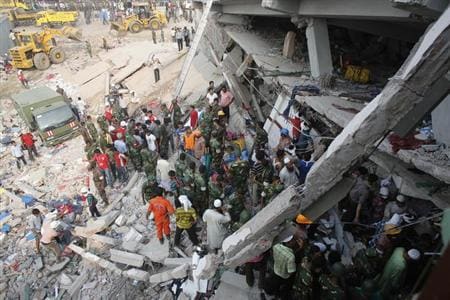 Bangladesh building tragedy down to West's cost squeeze - NGOs – Firstpost